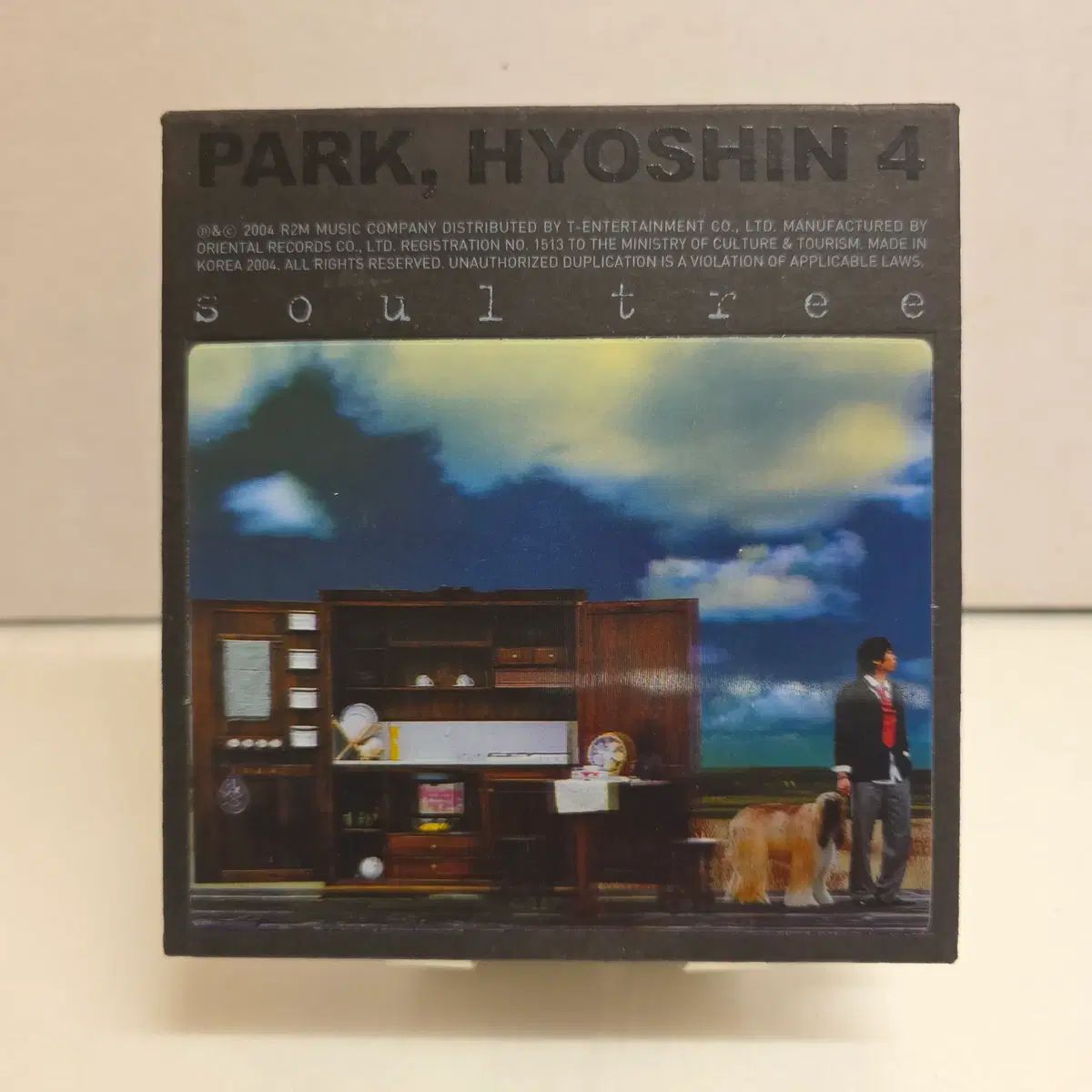パク・ヒョシン(PARK HYOSHIN) 4 家 ー Soul Tree /その その場所で 立っている