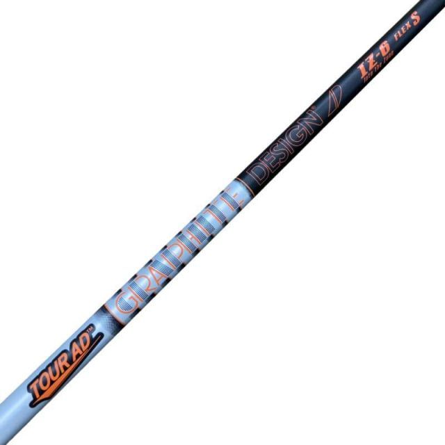【中古】 タイトリストスリーブ付き(GT系) グラファイトデザインドライバー用 シャフト Tour AD IZ-6 (フレックスS)Bランク ゴルフクラブ