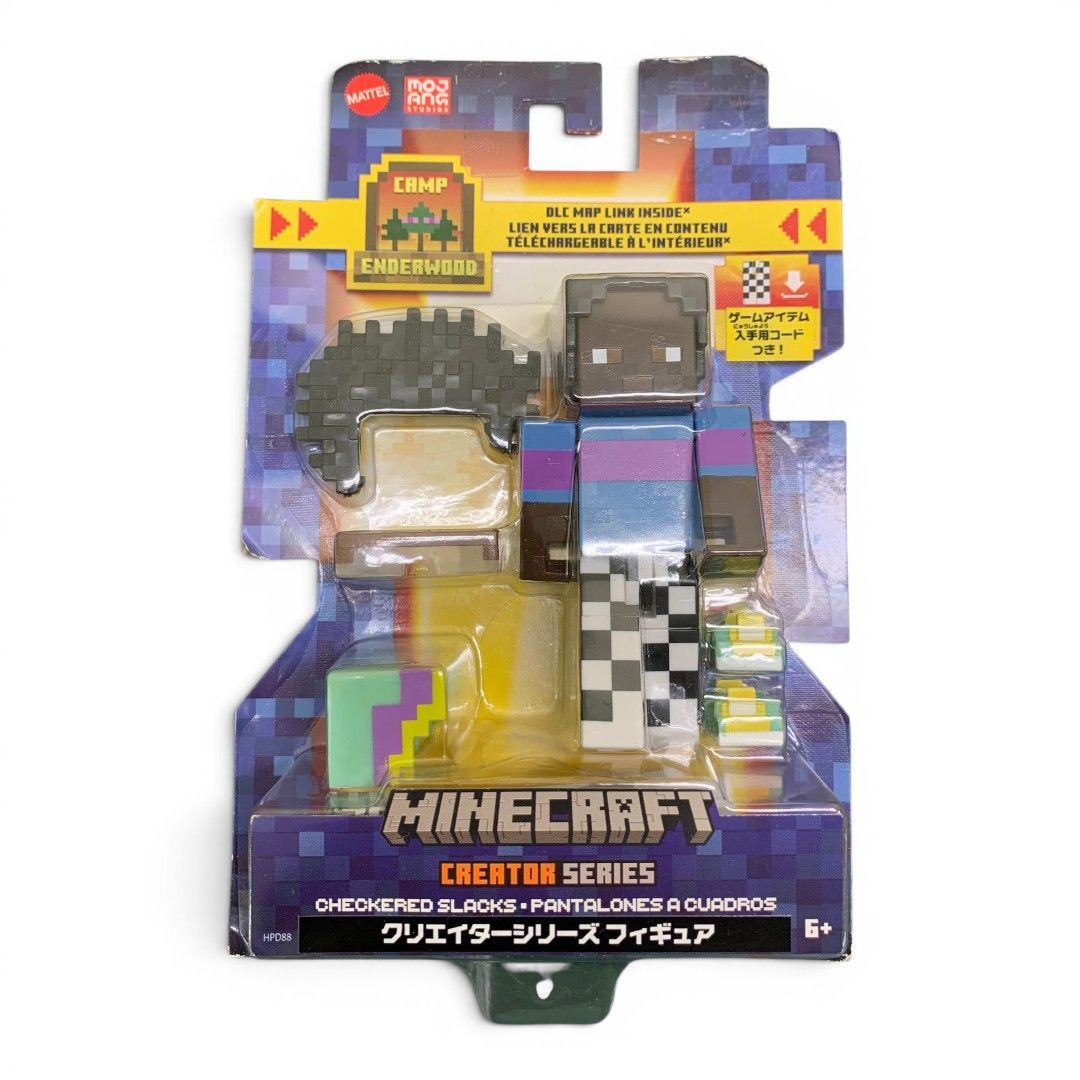 □Mattel マテル Minecraft マインクラフト クリエイターシリーズ