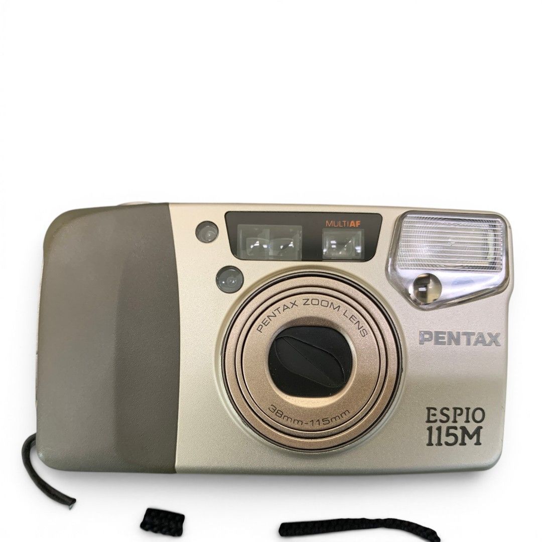 □PENTAX ESPIO 115M フィルムカメラ - メルカリ