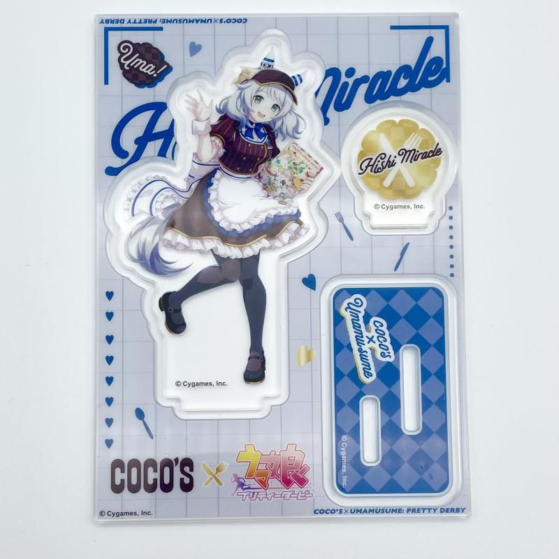 中古】開封 ココス限定 オリジナルアクリルスタンドパネル 前半 全4種