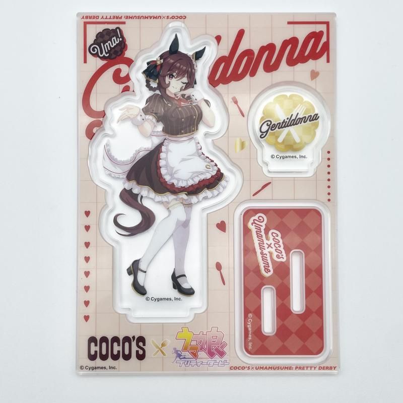 中古】開封 ココス限定 オリジナルアクリルスタンドパネル 前半 全4種