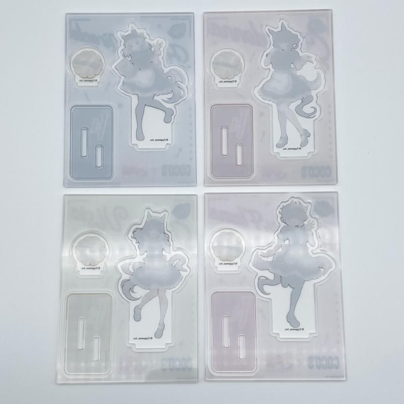 中古】開封 ココス限定 オリジナルアクリルスタンドパネル 前半 全4種