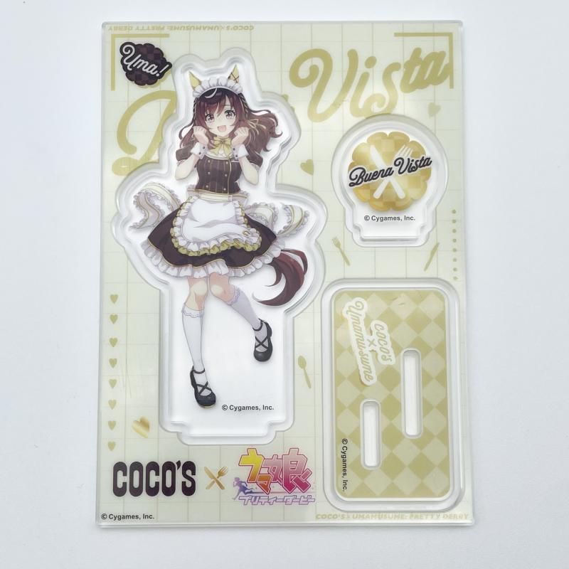 ココスコラボアクリルスタンド前半 中古】開封 ココス限定 オリジナルアクリルスタンドパネル 前半 全4種
