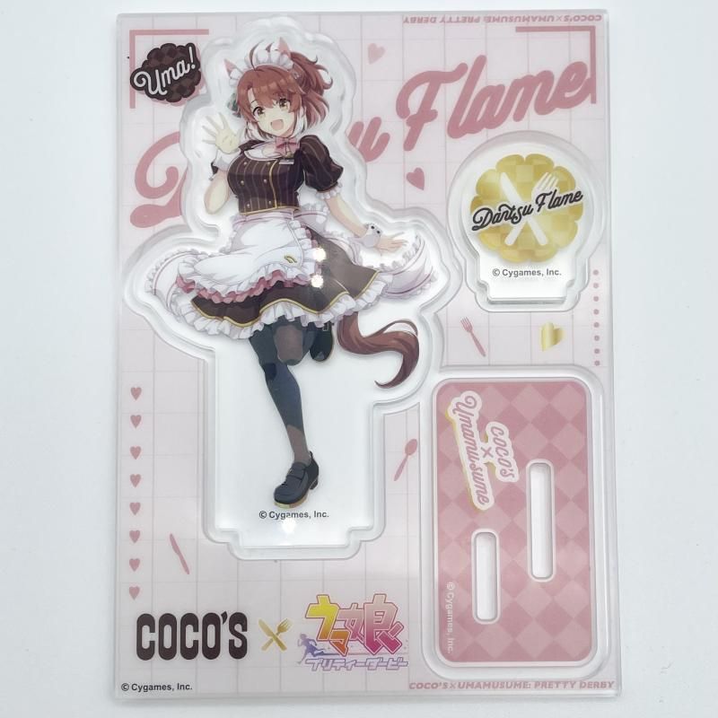 中古】開封 ココス限定 オリジナルアクリルスタンドパネル 前半 全4種