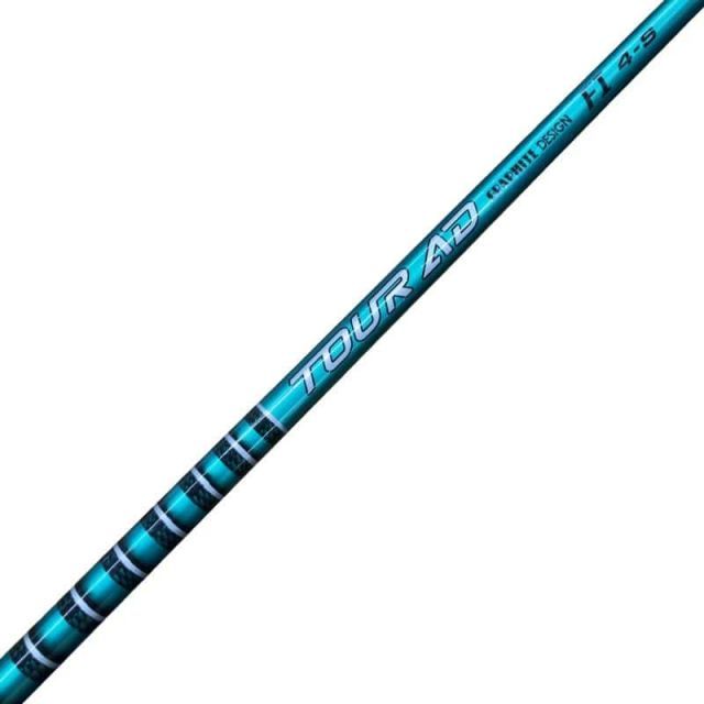 【中古】 ダンロップスリーブ付き(XXIO2026プラス/ZXi系) グラファイトデザインドライバー用 シャフト Tour AD FI 4 (フレックスS)Bランク ゴルフクラブ