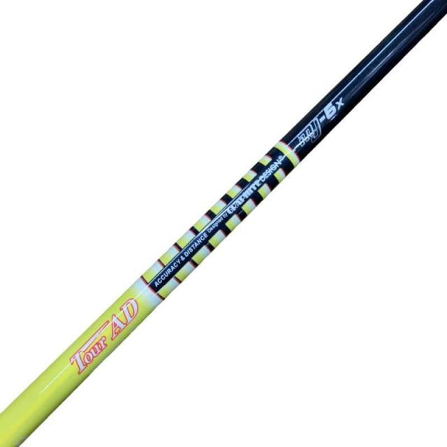 【中古】 ダンロップスリーブ付き(Z785系) グラファイトデザインドライバー用 シャフト Tour AD MJ-6 (フレックスX)Bランク ゴルフクラブ