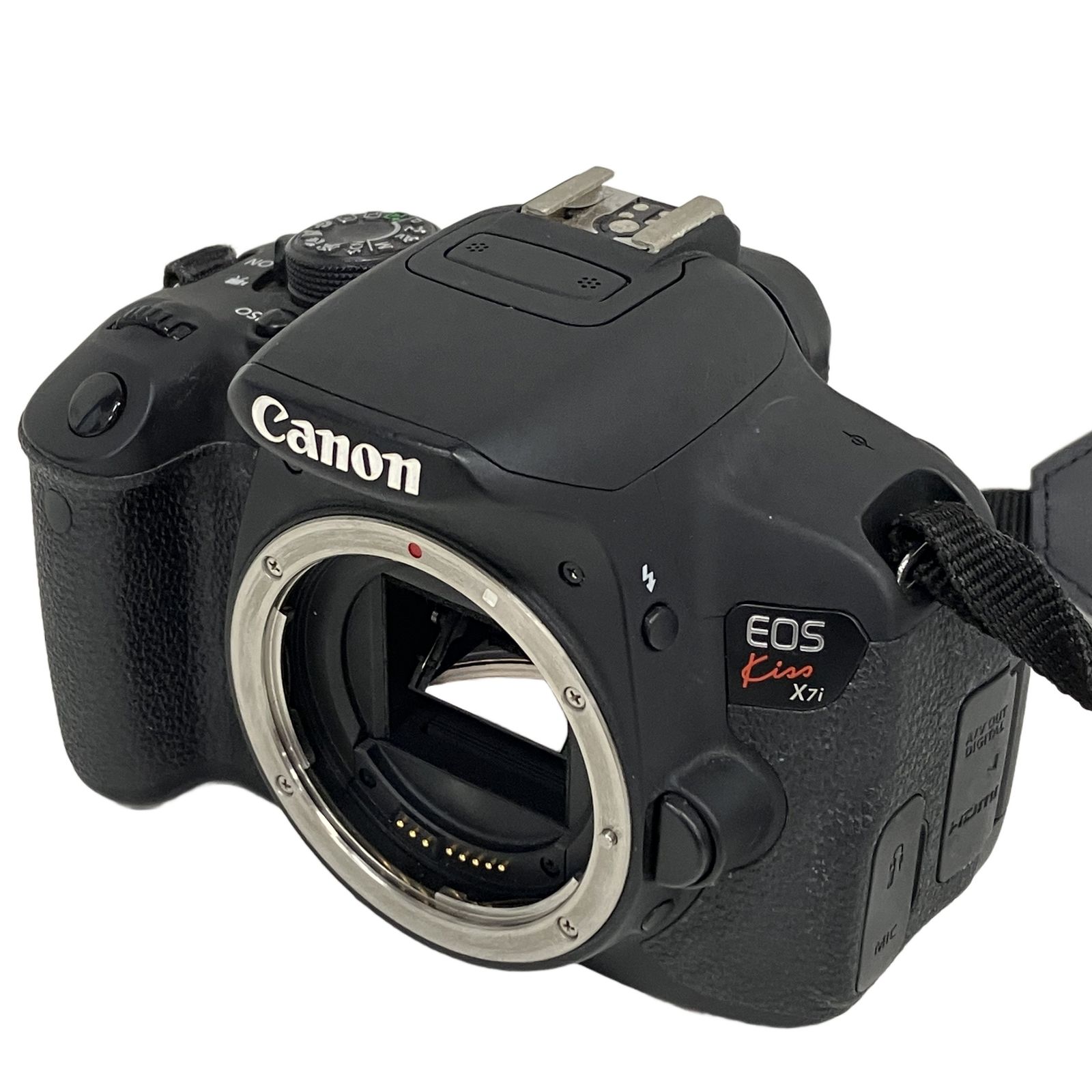 Canon EOS Kiss X7i EF-S 55-250mm 1:4.5-5.6 IS STM デジタル一眼レフカメラセット 中古 S11431909