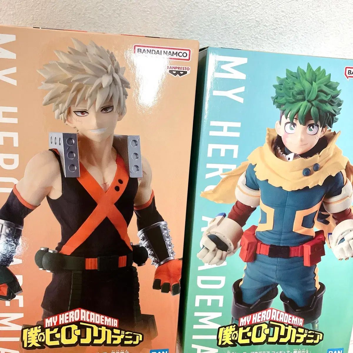 僕のヒーローアカデミア BANPRESTO(バンプレスト) 緑谷 出久 爆豪 勝己 まとめ