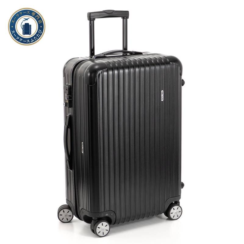 リモワ 63L サルサ 4輪 RIMOWA SALSA TSAロック チェックインM 美品