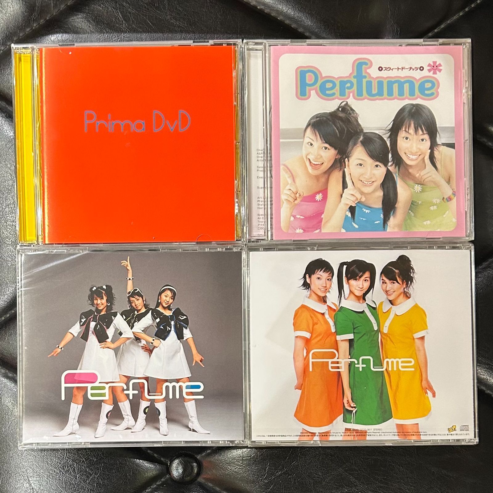 国内盤3CD+DVD BOX】Perfume「ファンサーヴィス-プリマボックス