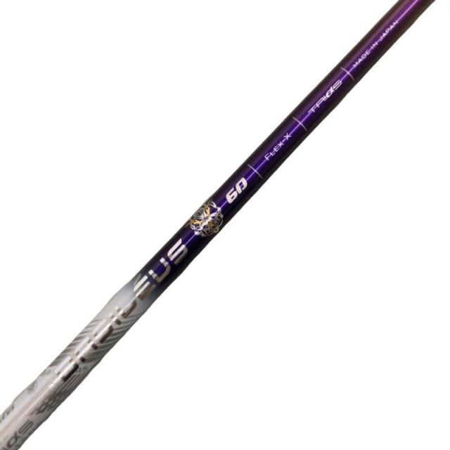【中古】 テーラーメイドスリーブ付き(Qi4D系) バシレウス(旧トライファス)フェアウェイウッド用 シャフト BASILEUS Tri:Fiamma 60(2023年仕様) (フレックスX)Bランク ゴルフクラブ