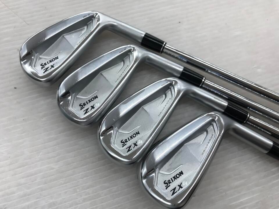 ダンロップ SRIXON ZX4 Mk2 NSプロ950GH neo DST Sフレックス アイアン