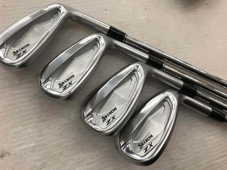 ダンロップ SRIXON ZX4 Mk2 NSプロ950GH neo DST Sフレックス アイアン