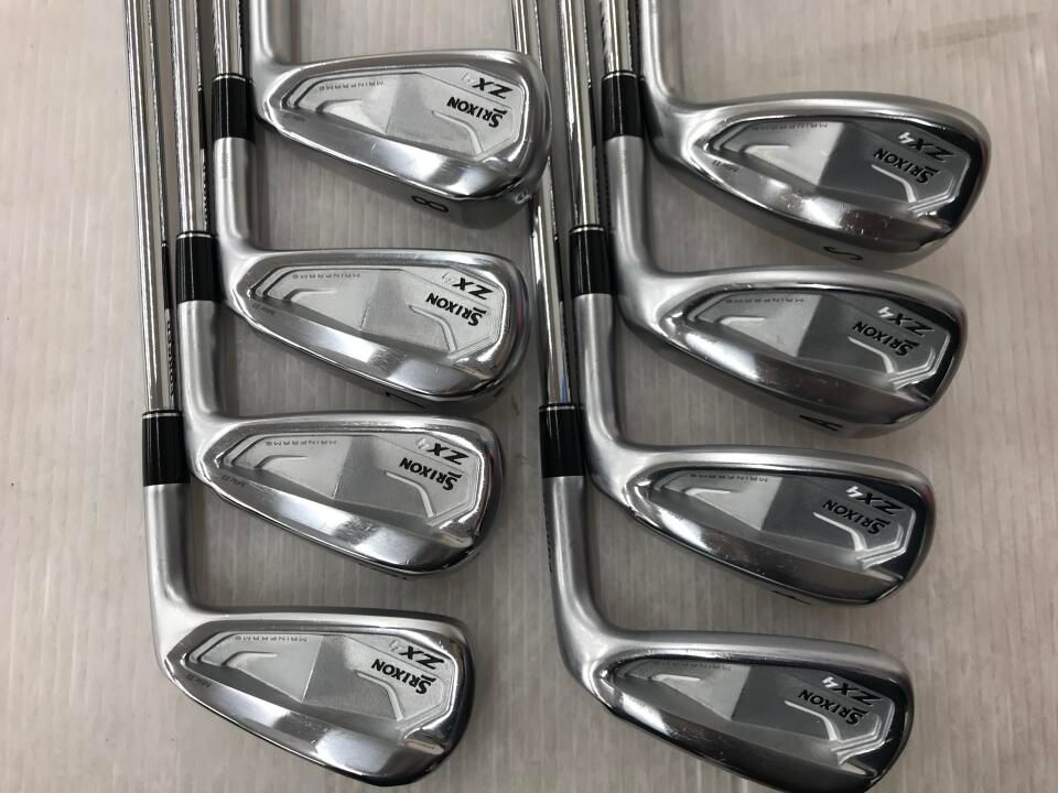 ダンロップ SRIXON ZX4 Mk2 NSプロ950GH neo DST Sフレックス アイアン