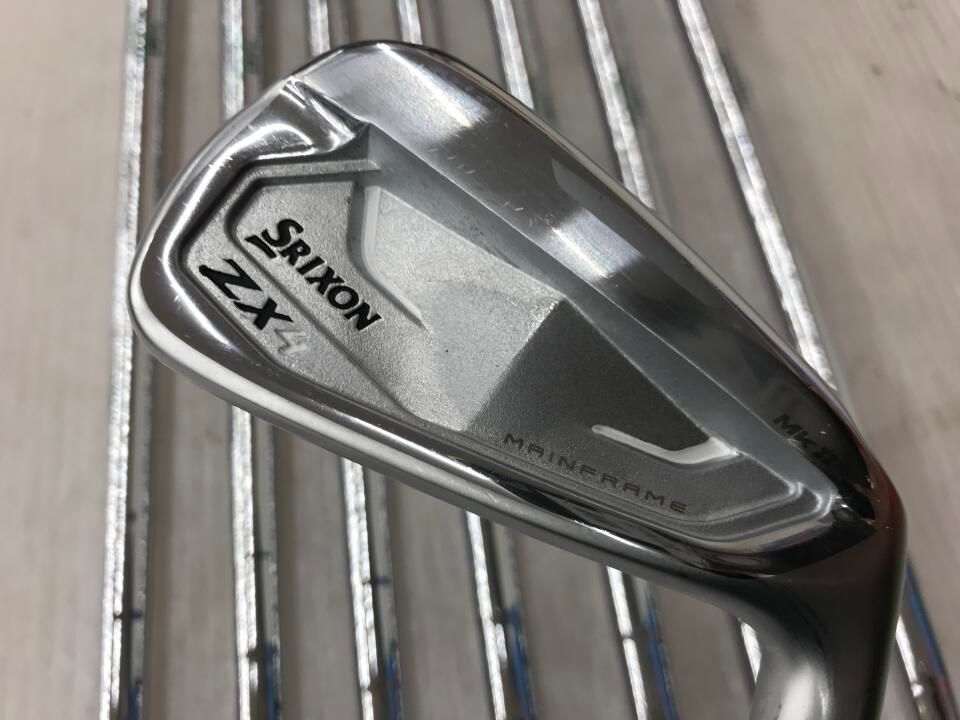 ダンロップ SRIXON ZX4 Mk2 NSプロ950GH neo DST Sフレックス アイアン