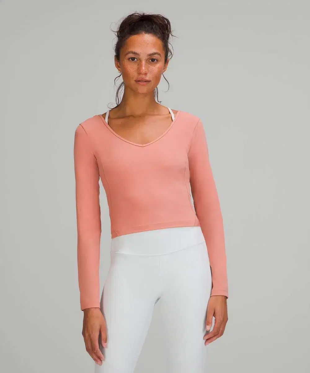 lululemon ルルレモン Align ロングスリーブ 2 (新品 コンディション)