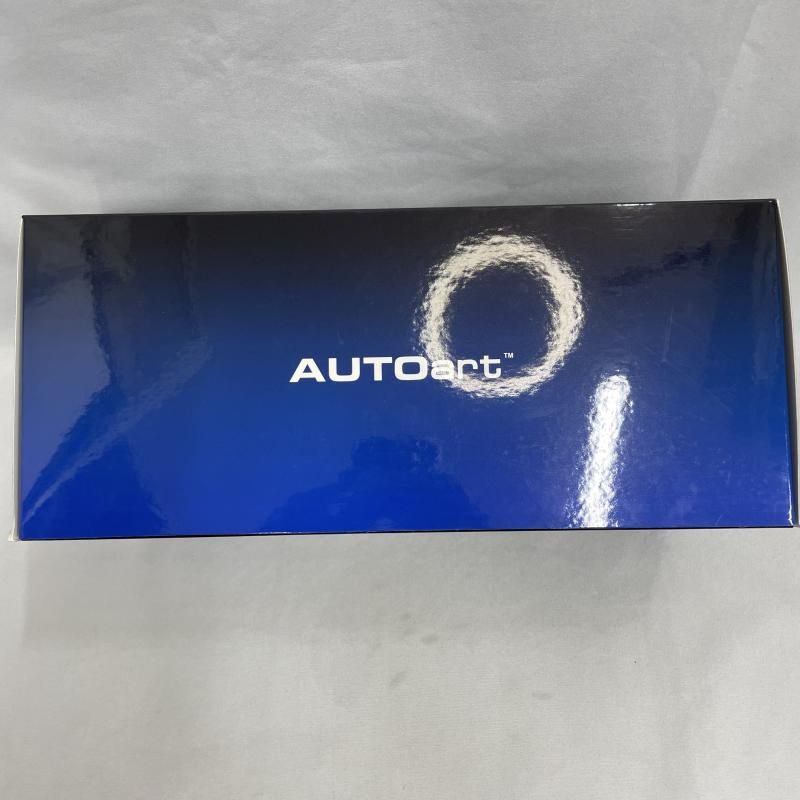 中古】S)1/18 ｵｰﾄｱｰﾄ ﾏｸﾗｰﾚﾝ 600LT (ﾚｯﾄﾞ・ﾒﾀﾘｯｸ/ｶｰﾎﾞﾝ・ﾙｰﾌ)[79