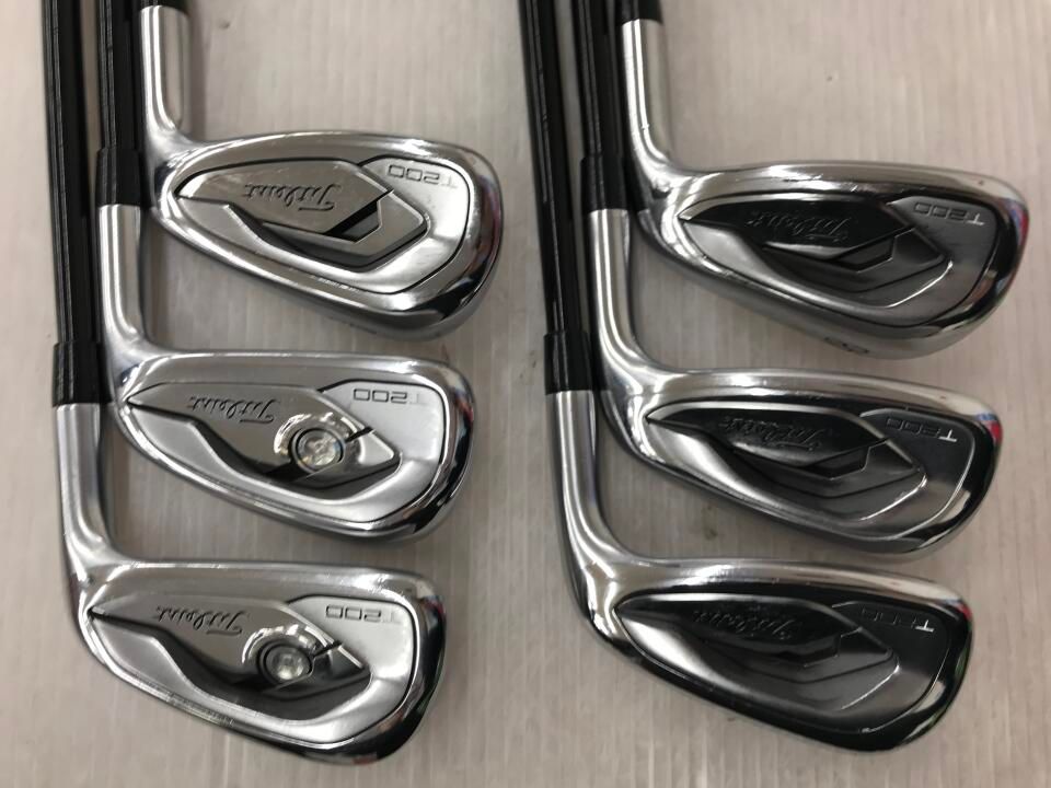 タイトリスト T200 Titleist KUROKAGE 60 UNIフレックス アイアン
