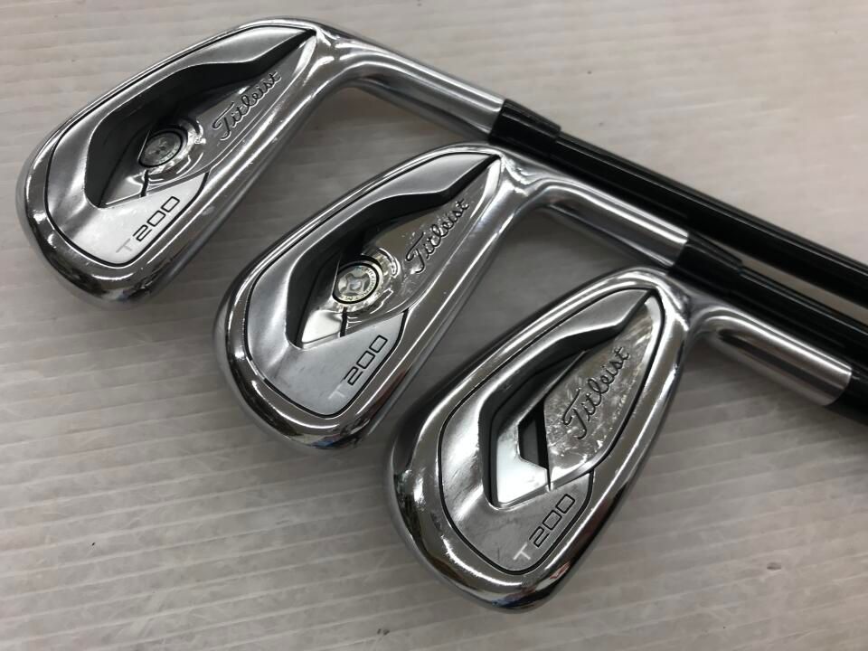 タイトリスト T200 Titleist KUROKAGE 60 UNIフレックス アイアン