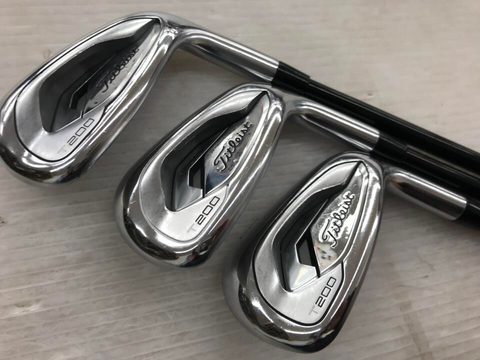 タイトリスト T200 Titleist KUROKAGE 60 UNIフレックス アイアン