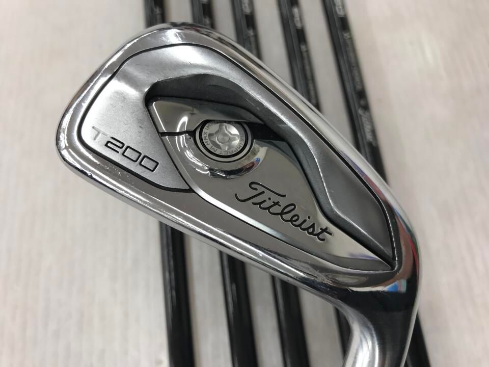 タイトリスト T200 Titleist KUROKAGE 60 UNIフレックス アイアン