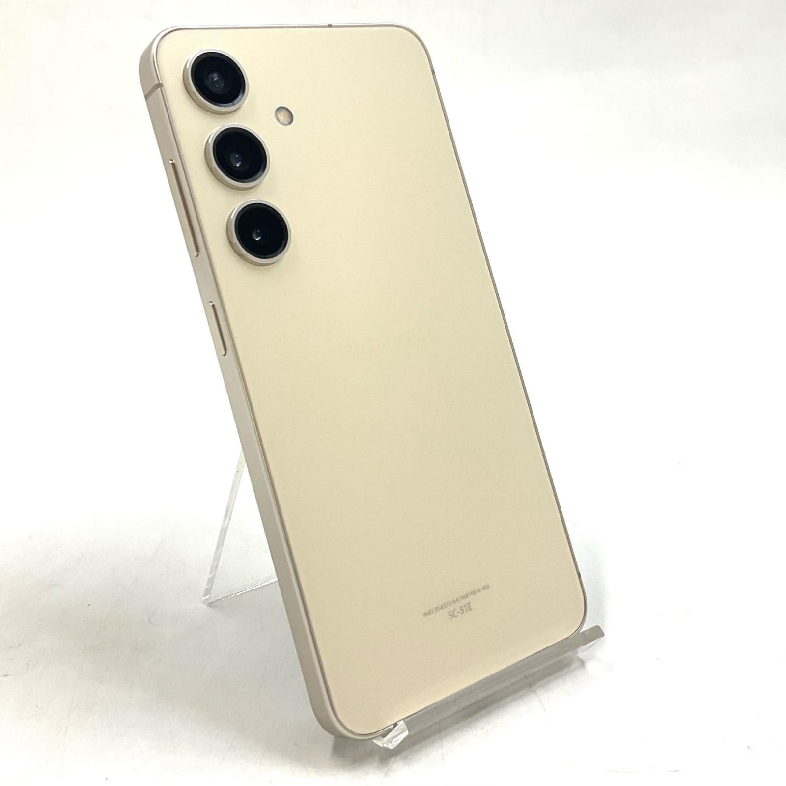 Galaxy S24 256GB アンバーイエロー docomo SC-51E - メルカリ