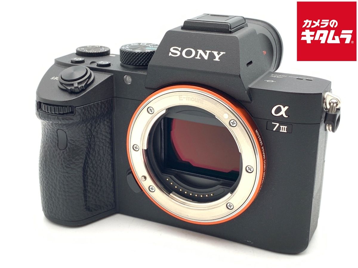 【中古】 【良品】 ソニー α7III ボディ [ILCE-7M3]