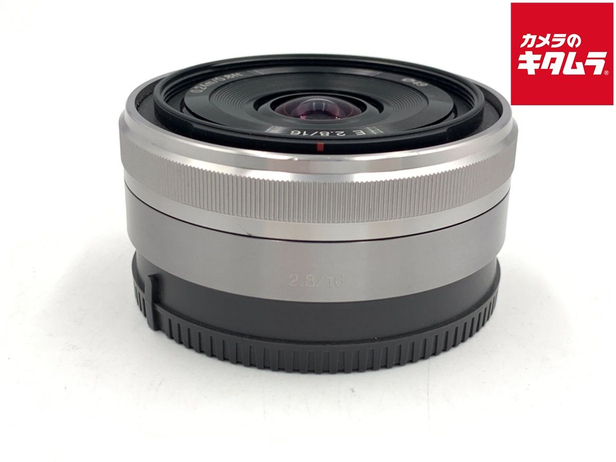 【中古】 【良品】 ソニー E 16mm F2.8 [SEL16F28] 7,493円
