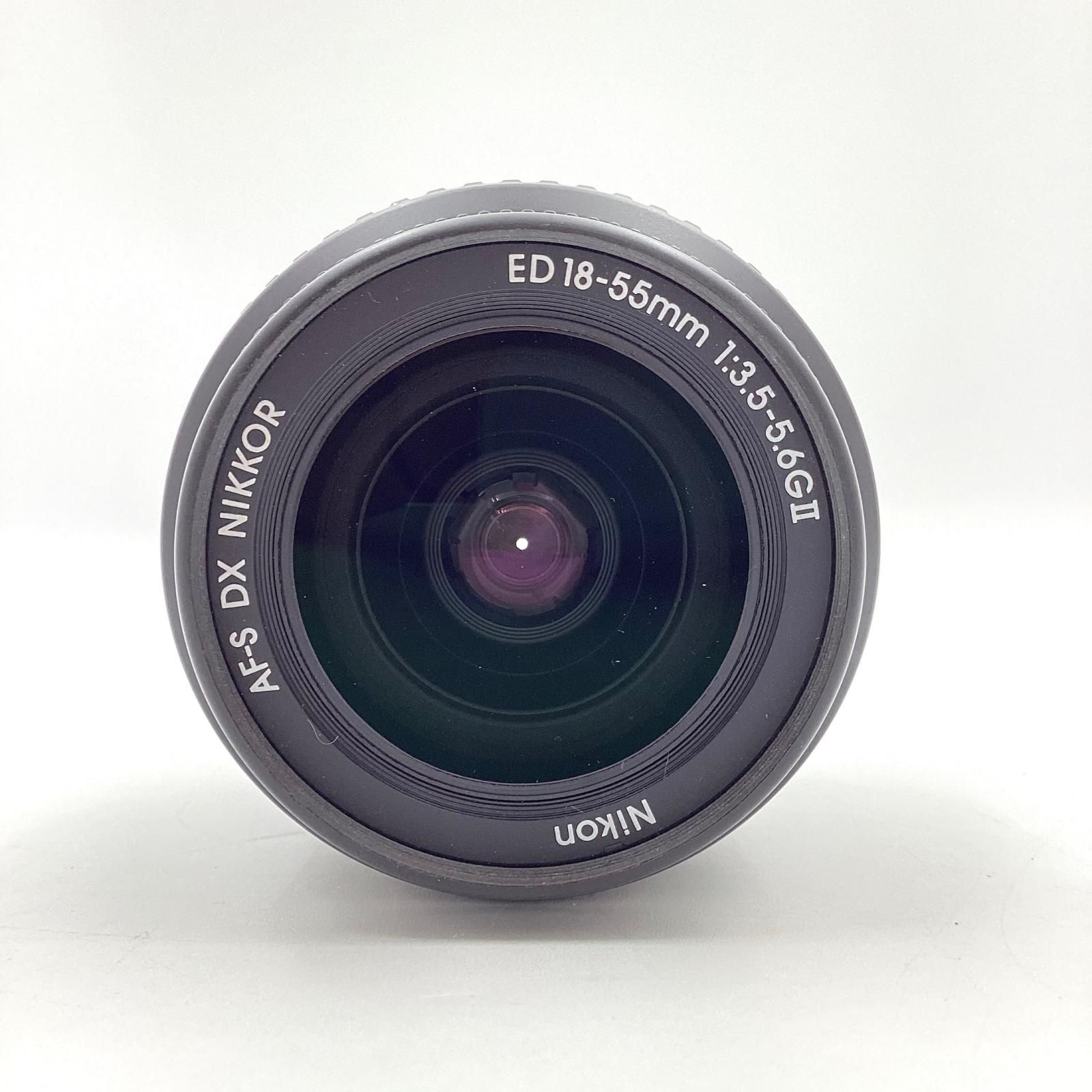 全額返金保証】【最速発送】Nikon AF-S DX Zoom-Nikkor 18-55mm f/3.5