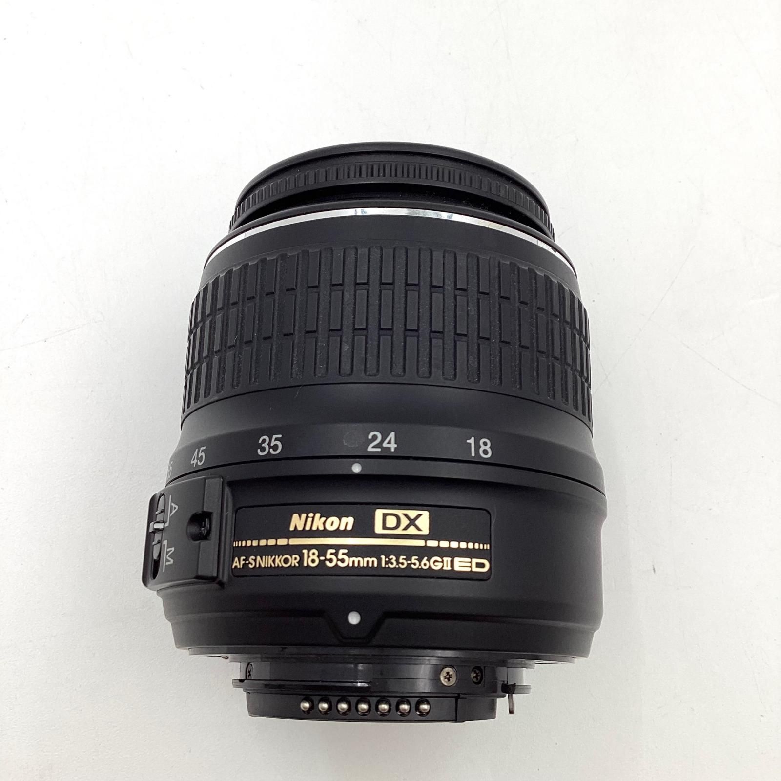 全額返金保証】【最速発送】Nikon AF-S DX Zoom-Nikkor 18-55mm f/3.5