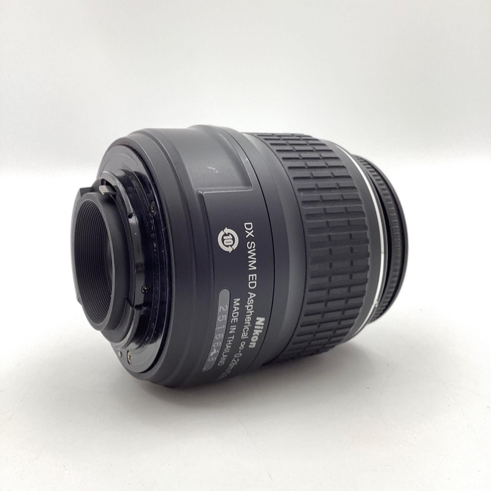 全額返金保証】【最速発送】Nikon AF-S DX Zoom-Nikkor 18-55mm f/3.5