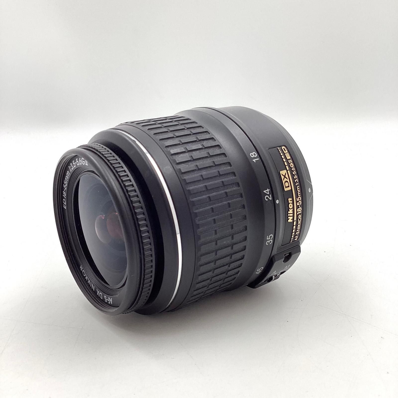 全額返金保証】【最速発送】Nikon AF-S DX Zoom-Nikkor 18-55mm f/3.5