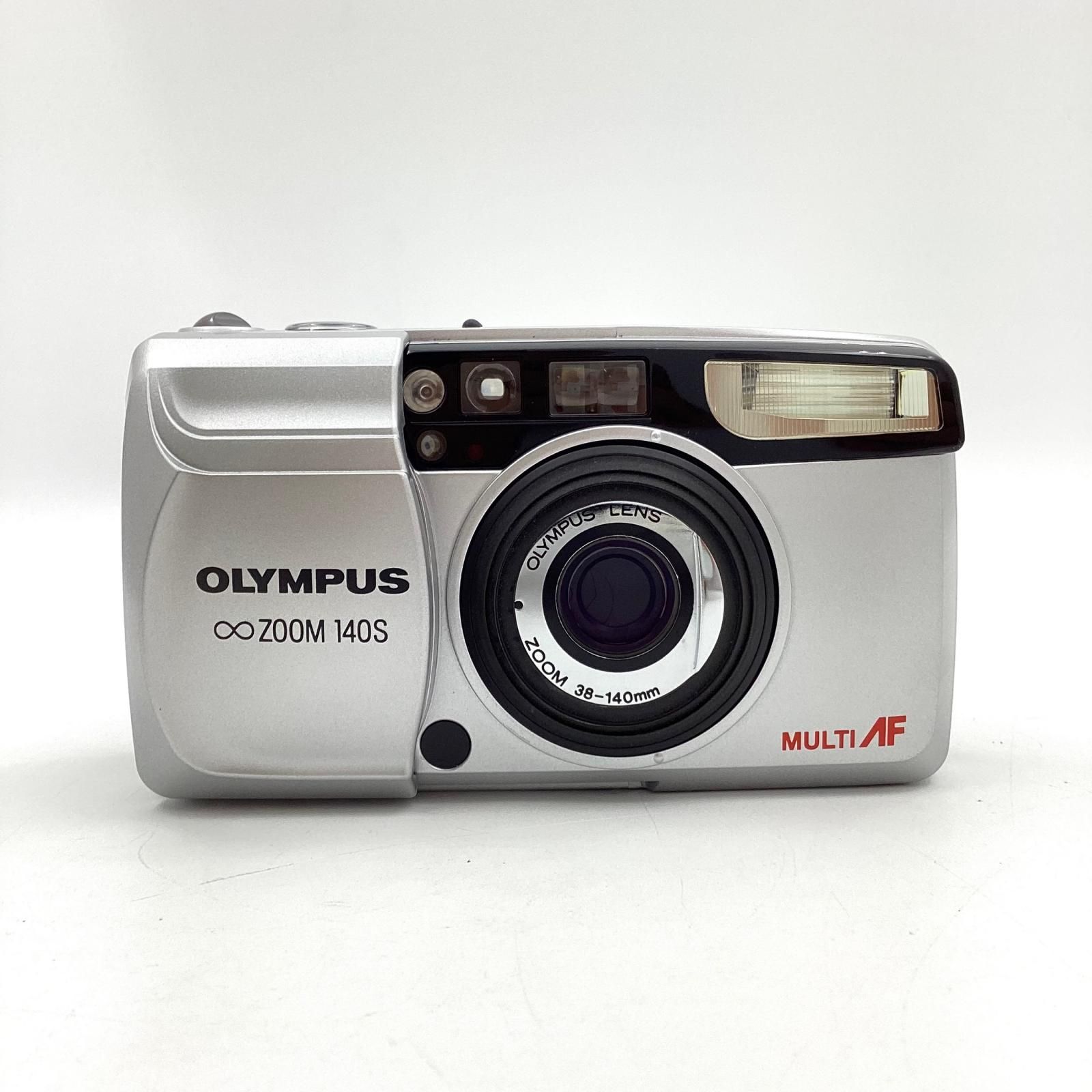 全額返金保証】【最速発送】OLYMPUS OZ140S 38-140mm 美品 動作確認済
