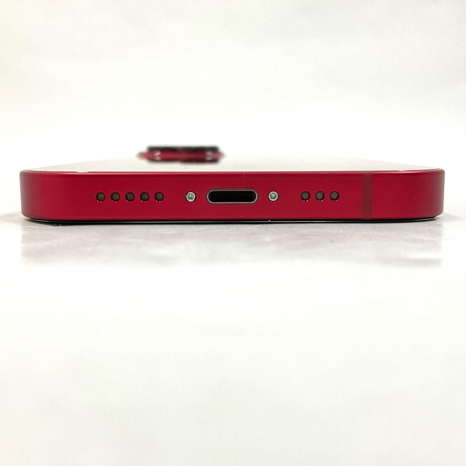 全額返金保証】【最速発送】 iPhone 13 128GB (PRODUCT)RED au SIM