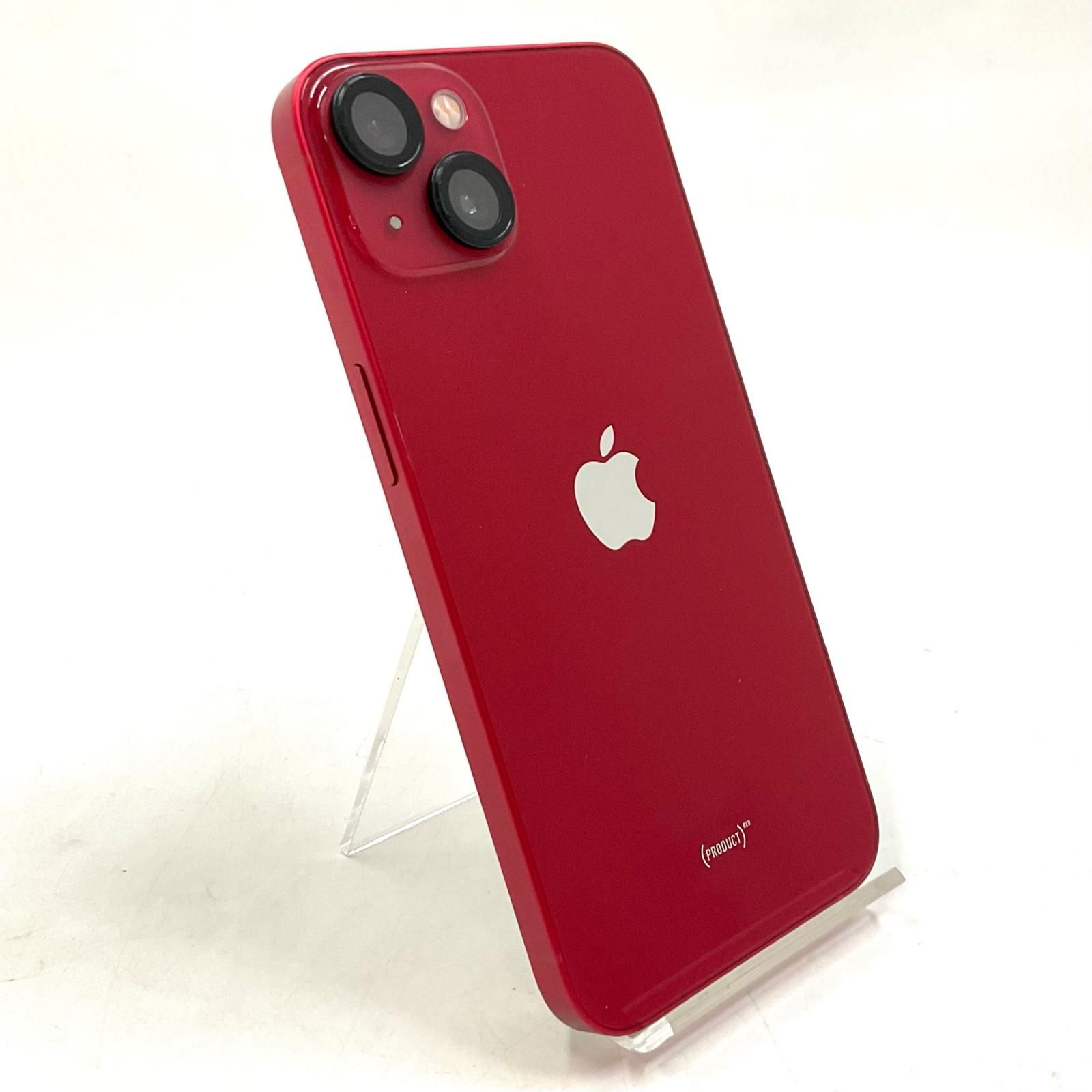 【全額返金保証】【最速発送】Apple iPhone iPhone 13 128GB (PRODUCT)RED au SIMフリー 動作確認済 全額返金保証】【最速発送】 iPhone 13 128GB (PRODUCT)RED au SIM