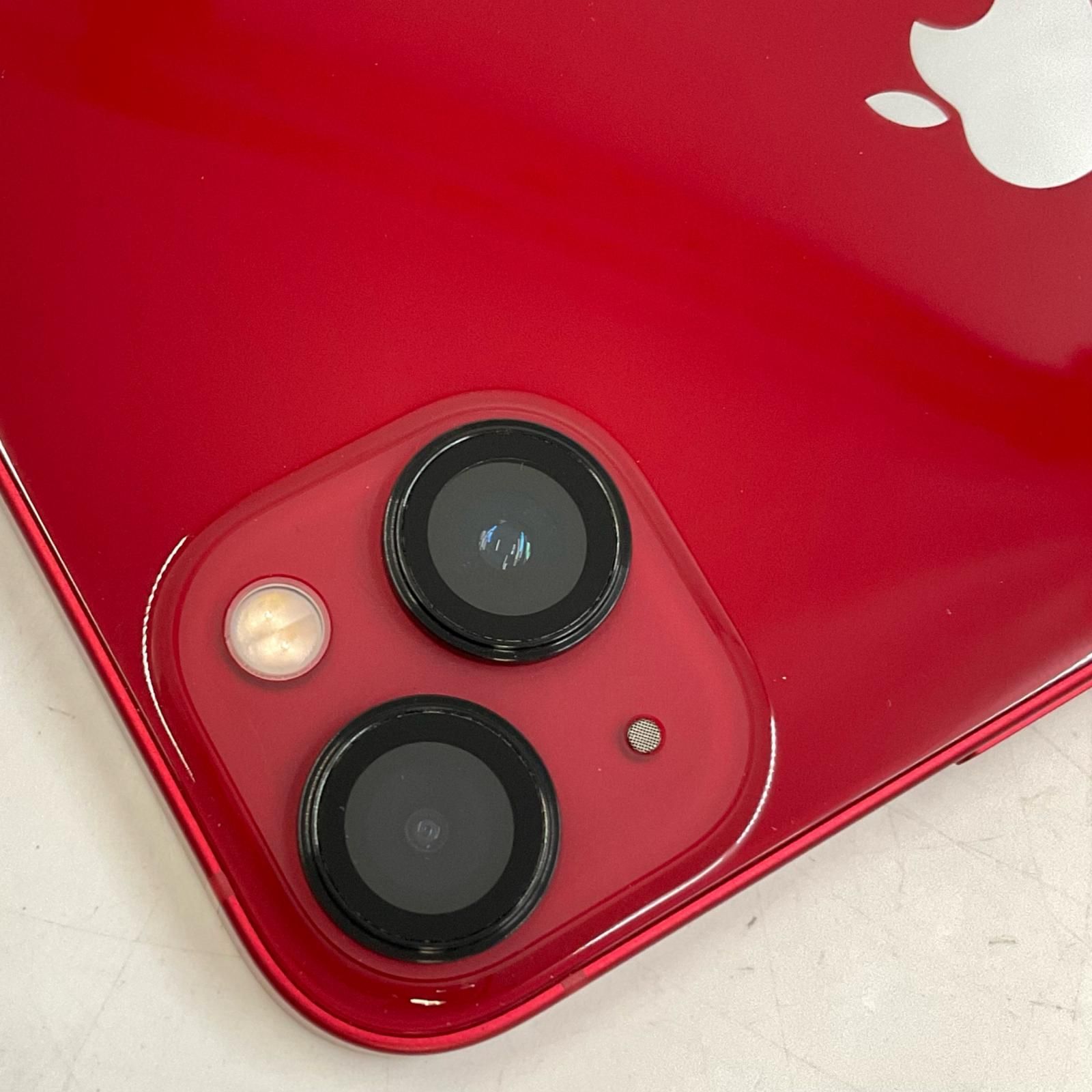 全額返金保証】【最速発送】 iPhone 13 128GB (PRODUCT)RED au SIM