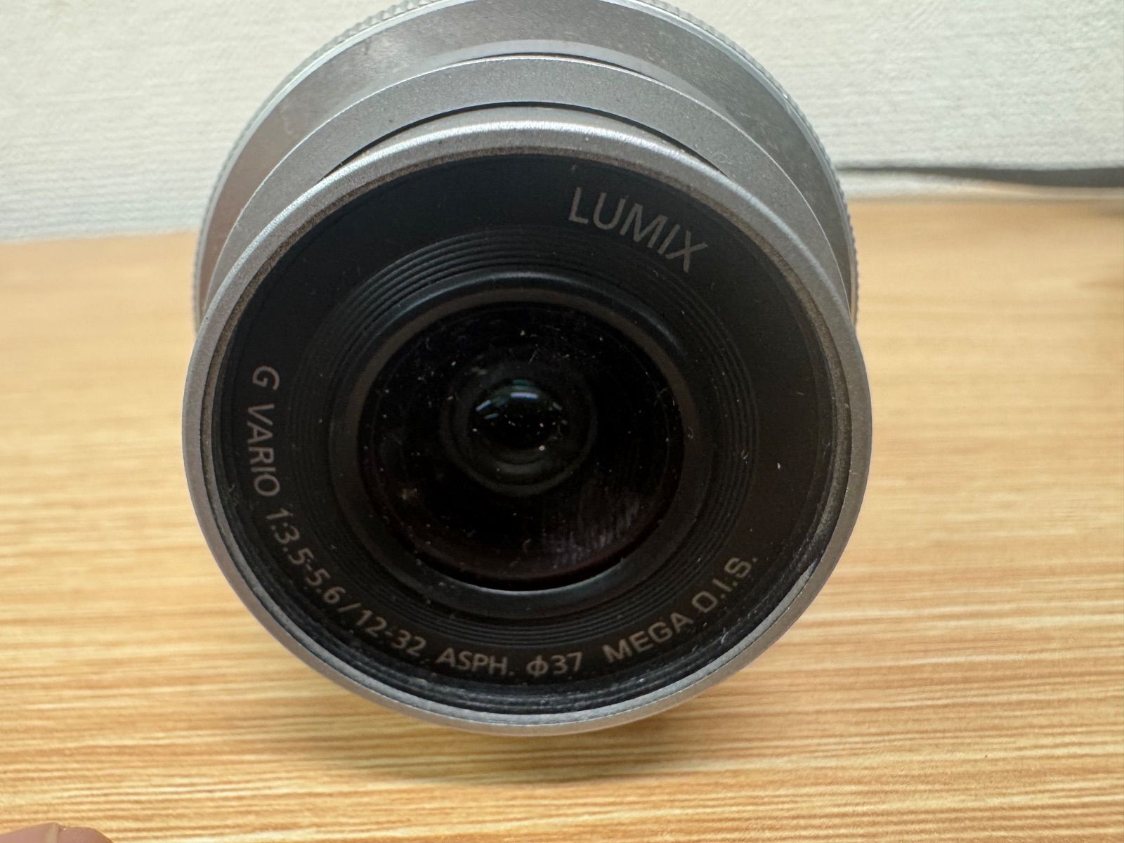 1円 Panasonic LUMIX DMC-GF7 G VARIO 1:3.5-5.6/12-32 ミラーレス一眼