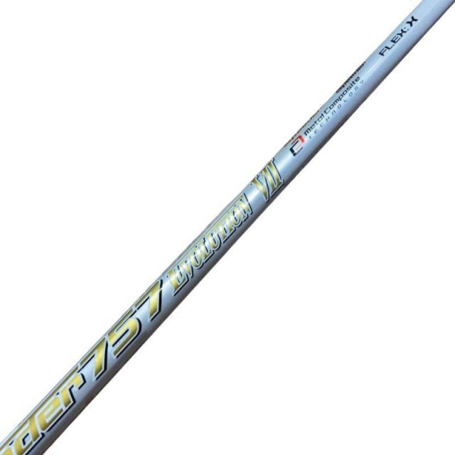 【中古】 Speeder 757 EVOLUTION VIIドライバー用 シャフト Speeder 757 EVOLUTION VII (フレックスX)Aランク ゴルフクラブ