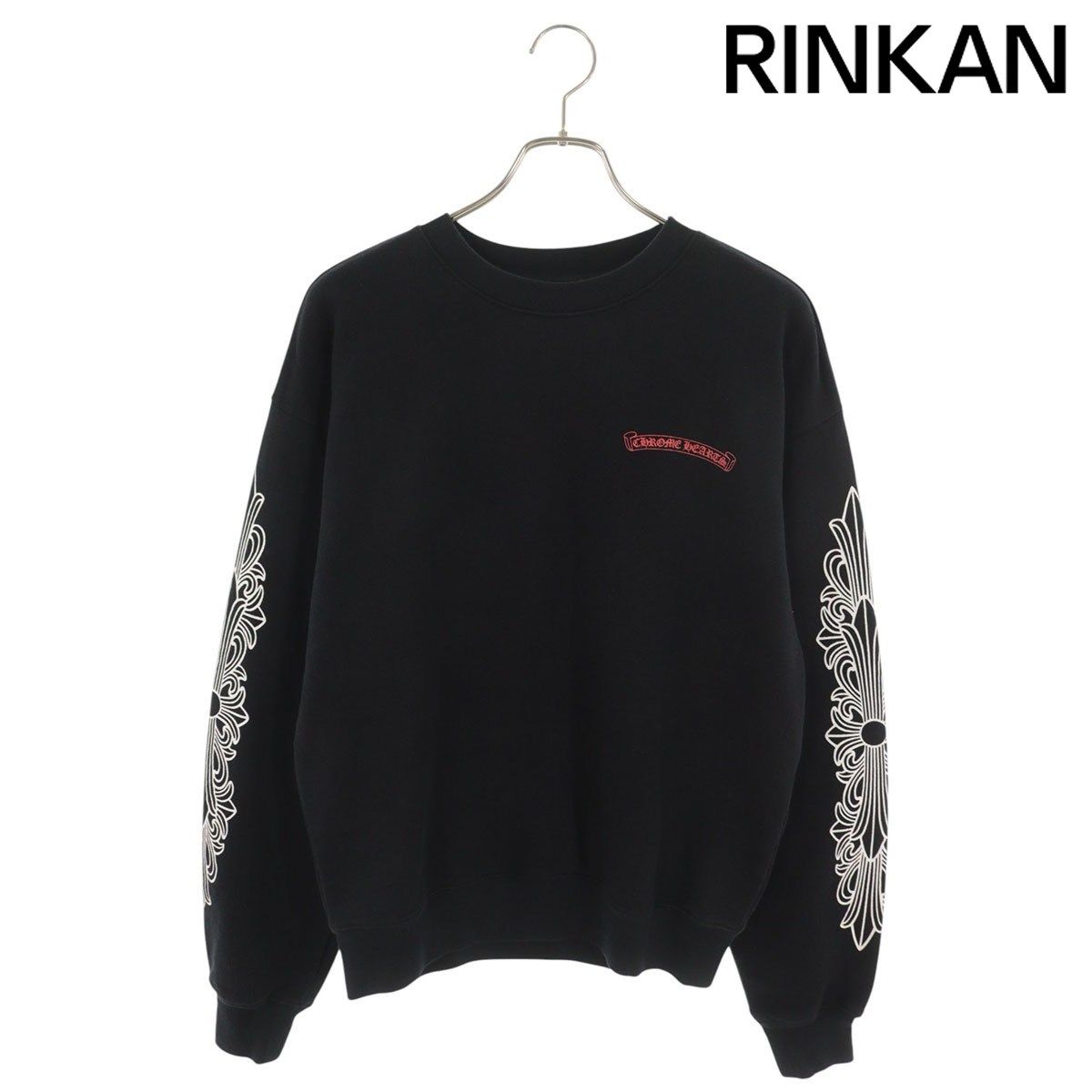 クロムハーツ 99 EYES CHOMPER SWTSHRT MATTY BOYバックプリントスウェットカットソー メンズ S