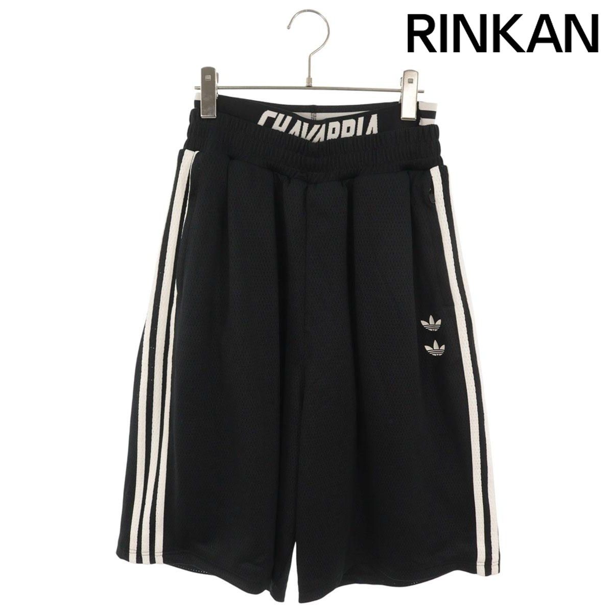 アディダス ×ウィリーチャバリア WILLY CHAVARRIA KR8682 メッシュワイドハーフパンツ メンズ XS