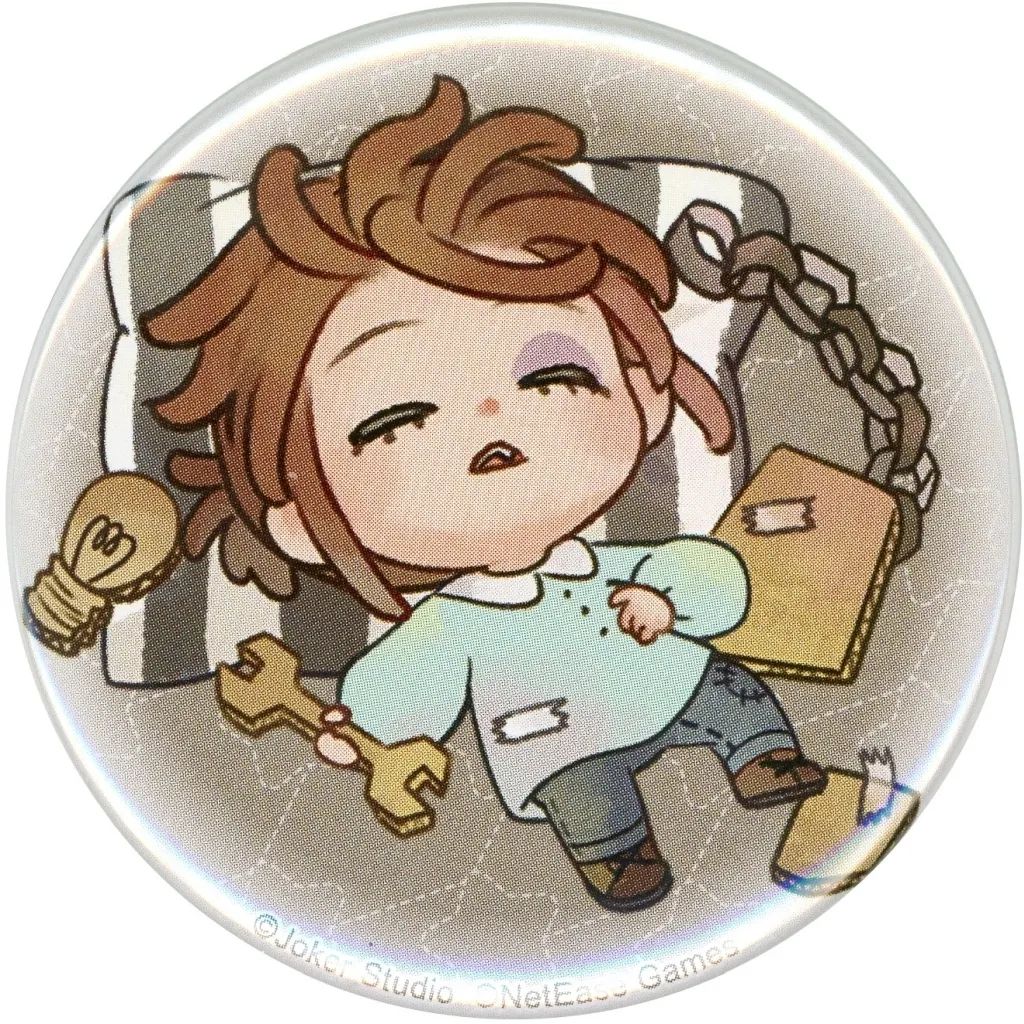 中古】バッジ・ビンズ 「囚人」(ルカ・バルサー) 「Identity V 第五