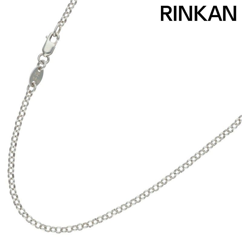 クロムハーツ NECKCHAIN R16/ロールチェーン16inch シルバーネックレス メンズ 16inch
