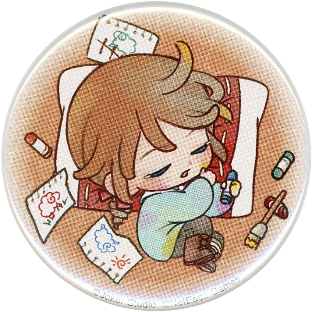 中古】バッジ・ビンズ 画家(エドガー・ワルデン) 「Identity V 第五