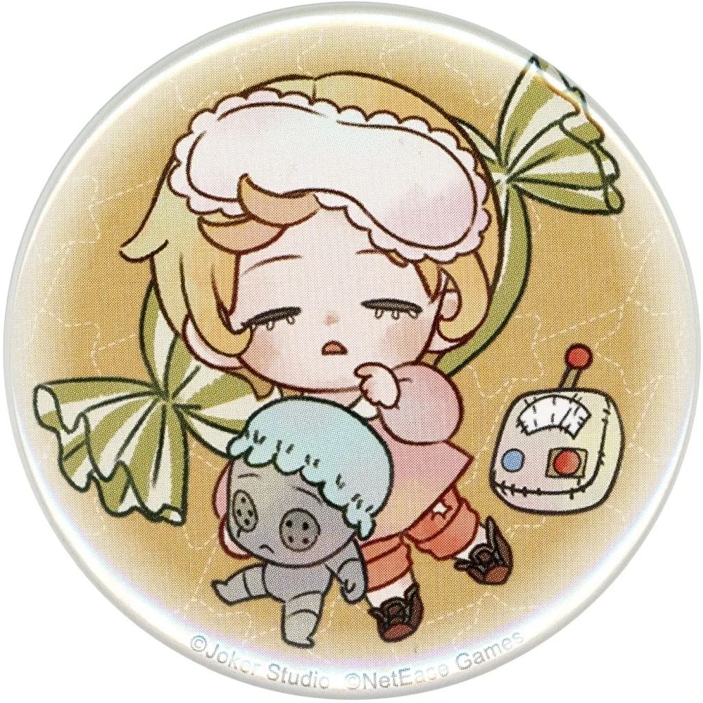 中古】バッジ・ビンズ 機械技師(トレイシー・レズニック) 「Identity V