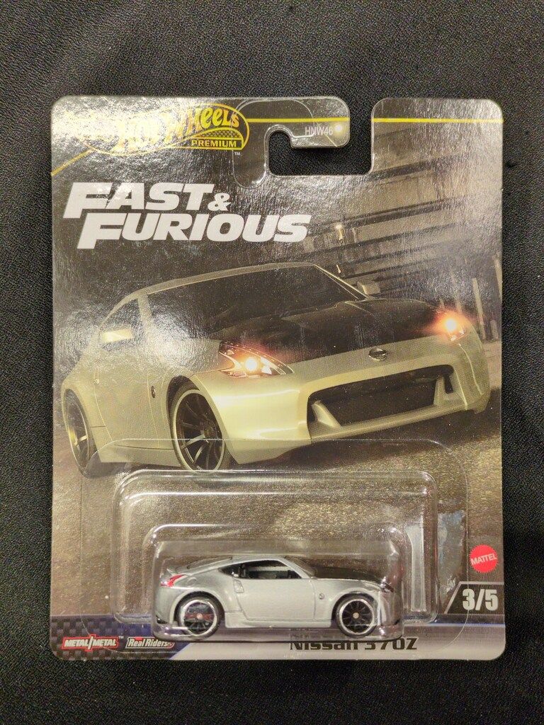 MATTEL HOTWHEELS PREMIUM JBL91 Nissan 370Z 3/5 - メルカリ
