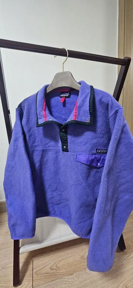 USA/Women's M パタゴニア Synchilla（シンチラ） PURPLE