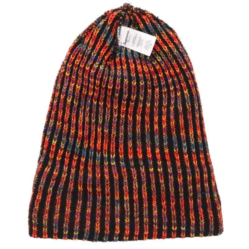 シュプリーム 25AW Rainbow Loose Gauge Beanie レインボーローゲージ