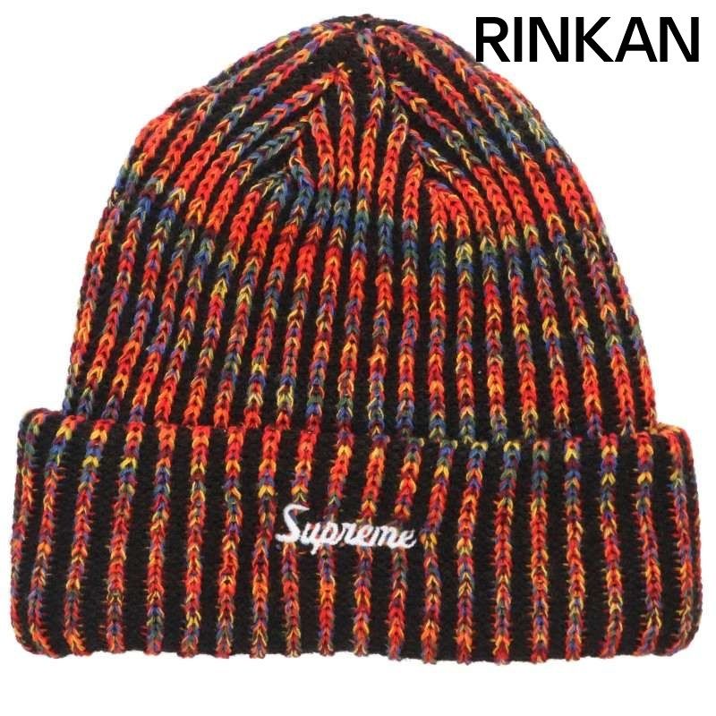 未使用 シュプリーム オーバダイ ビーニー ニット帽 シュプリーム 25AW Rainbow Loose Gauge Beanie レインボーローゲージ