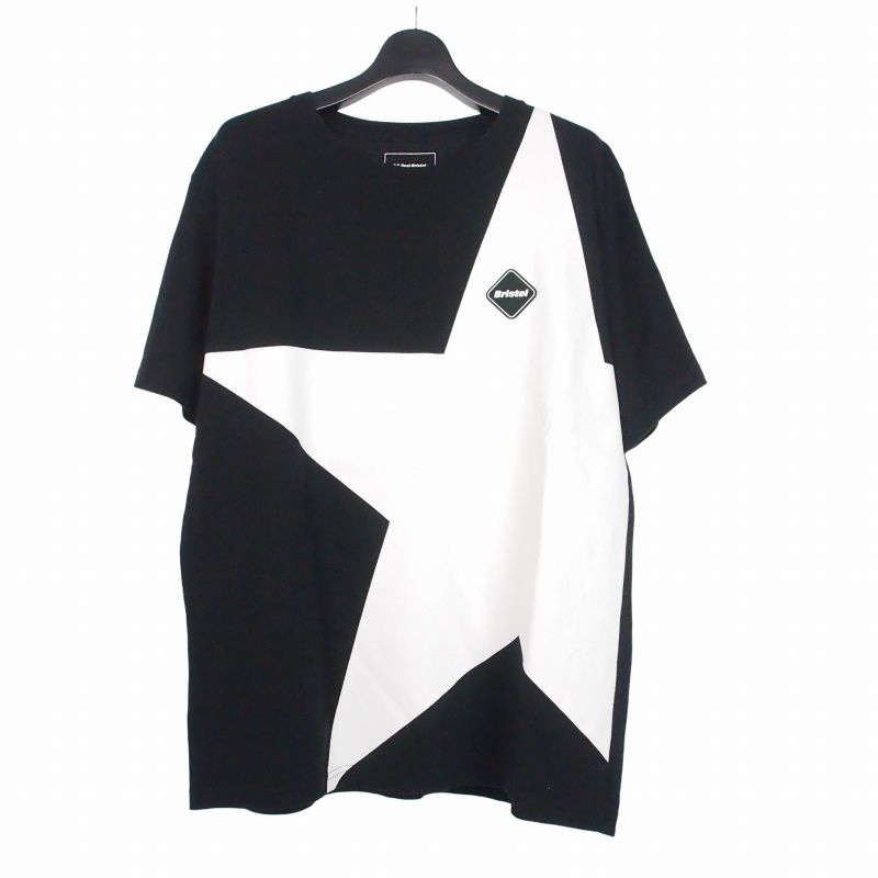 エフシーレアルブリストル F.C.Real Bristol FCRB 19SS BIG STAR TEE